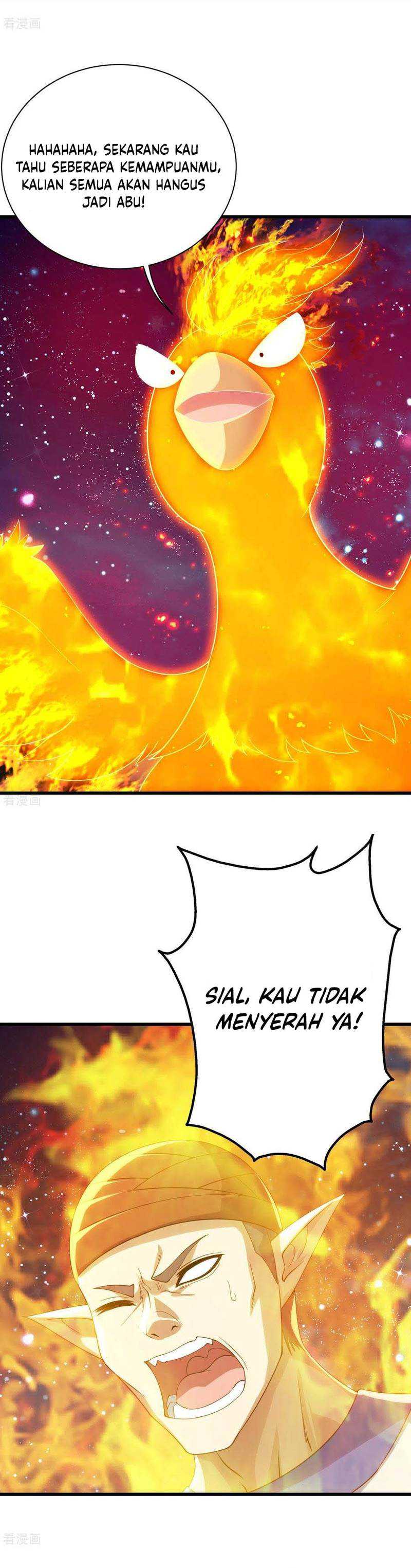 Matchless Emperor Chapter 124 Bahasa Indonesia